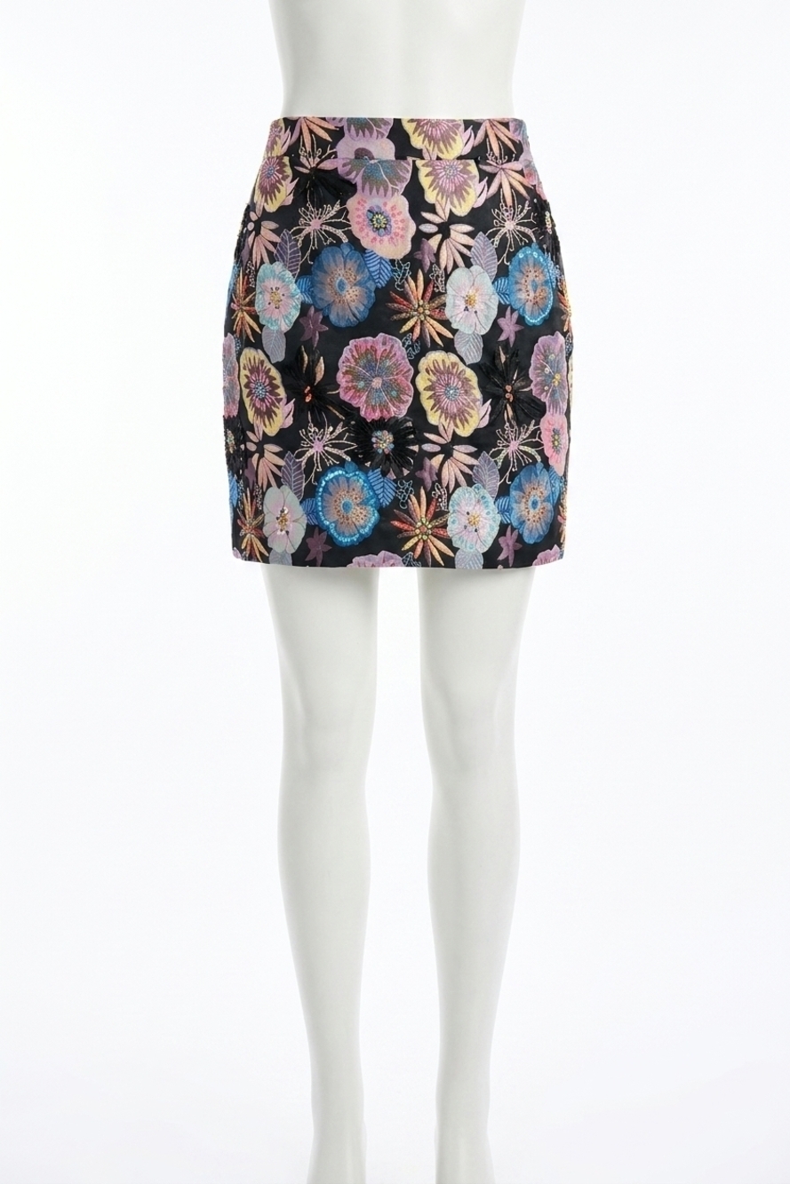 NEW ESSENTIEL ANTWERP iorgeous mini skirt in black